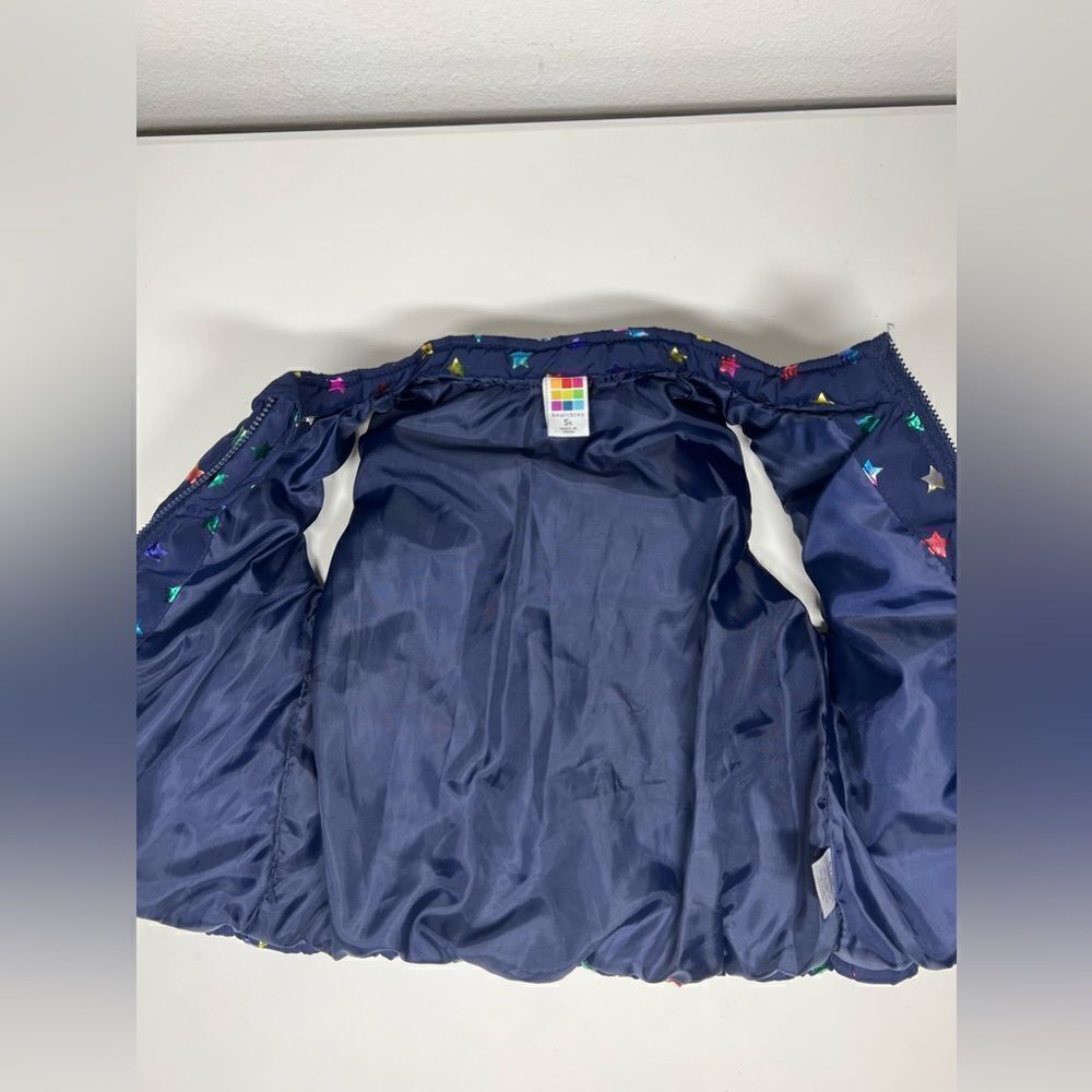 Healthtex 5T Puffer Vest With Star Pattern - Picture 4 of 6
